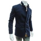 THELEESSHOP - Mandarin Collar Blazer