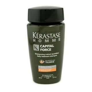 Homme Capital Force Daily Treatment Shampoo (Densifying Effect)