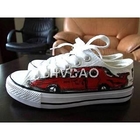 HVBAO - Red Race Car Sneakers