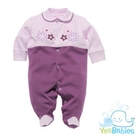 YesBabies - 贴花插色爬爬衣 YesBabies - 贴花插色爬爬衣