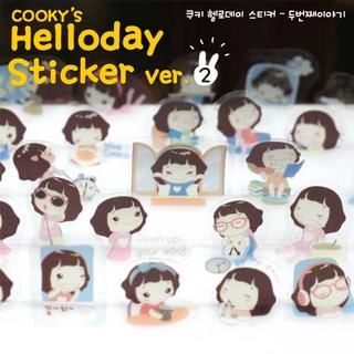 'Cooky' Series Sticker (Version. 2) 'Cooky' Series Sticker (Version. 2)