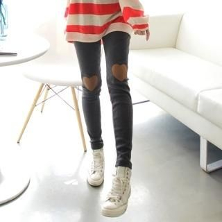 3 Designs Knee-Patch Leggings 3 Designs Knee-Patch Leggings