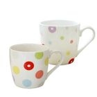iswas - Set of 2: Dot-Print Ceramic Mug