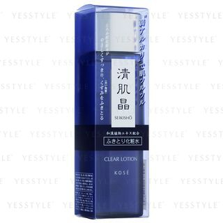 Medicated Seikisho Clear Lotion