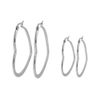 Menku - Heart Earrings