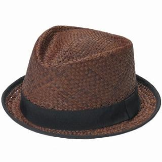 Straw Fedora Straw Fedora