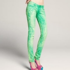 Othermix - Acid Wash Colored Skinny Jeans
