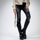 deepstyle - Bleached Skinny Jeans