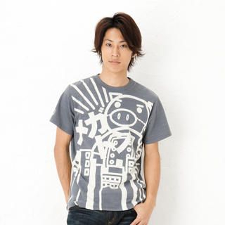 Short-Sleeve Print T-Shirt - Megaton Pig Short-Sleeve Print T-Shirt - Megaton Pig