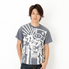 Buden Akindo - Short-Sleeve Print T-Shirt - Megaton Pig