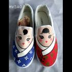 HVBAO - 'Chinese Dolls' Slip-Ons
