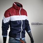 DANGOON - Color-Block Windbreaker