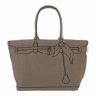 ROOTOTE - Button-Appliqué Tote Bag [ROOTOTE GRANDE - Mimicry-F]