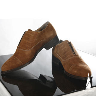 Genuine Suede Hidden Shoe Lace Oxfords Genuine Suede Hidden Shoe Lace Oxfords