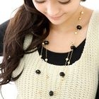 59 Seconds - Multi-String Bead Necklace