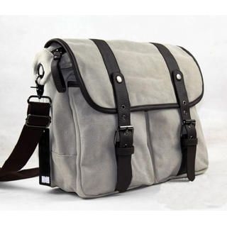 Buckled Canvas Messenger Bag Buckled Canvas Messenger Bag