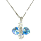 6thJune - 'My Little Angel' March Birthstone Necklace - Aquamarine 6thJune - 'My Little Angel' March Birthstone Necklace - Aquamarine