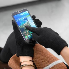 59 Seconds - Touchscreen Knit Gloves 59 Seconds - Touchscreen Knit Gloves