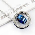 MURATI - Rhinestone Hoop Necklace