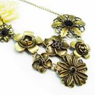 Fit-to-Kill - Roses Blossom Vintage Necklace -Copper