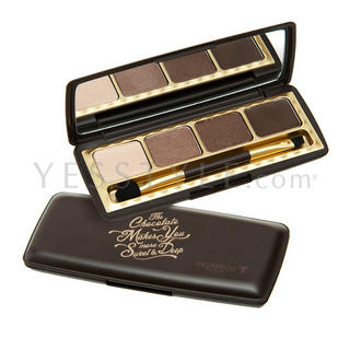 Choco Smoky Eye Palette (#02 Warm Brown Chocolate)