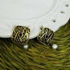 MyLittleThing - Copper Classic Earrings