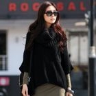 SOHO Central - Pocket-Front Oversized Sweater