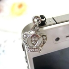 Na Na - Rhinestone Mobile Earphone Plug