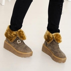 59 Seconds - Faux-Fur Lined Buckled Boots