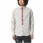 My Fashion Men - Plaid Placket Shirt (garsonwave)