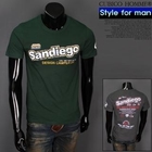 CUBICO - Short-Sleeve Printed T-Shirt