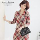 Miss Sweety - Belted Flap Cross Bag