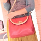 19th Street - Twist-Lock Satchel