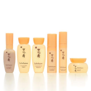 Basic Kit: F.C. Serum 8ml + Bal. Water 15ml + Bal. Emulsion 15ml + Revit. Serum 5ml + Eye Cream 3.5ml + Lift. Cream 5ml