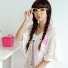 59 Seconds - Crochet Batwing Top