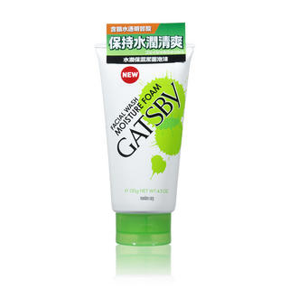 Gatsby Facial Wash (Moisture Foam) Gatsby Facial Wash (Moisture Foam)