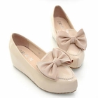 Grace Candy - Bow-Accent Wedges