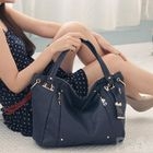 PG Beauty - Zip-Detail Shoulder Bag