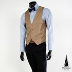 Purplow - Button-Front Dress Vest