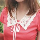 CatWorld - Beaded Crochet Collar