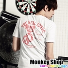 Monkey Shop - Short-Sleeve Print Tee