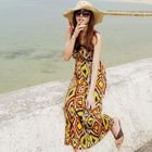 Ni-kiyo - Patterned Maxi Sundress