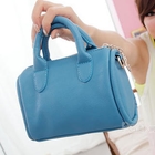 PG Beauty - Faux-Leather Boston Bag