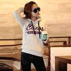 REDBALL - Printed Hooded Raglan Pullover
