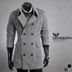 DANGOON - Double-Breasted Zip Jacket