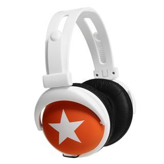 mix-style (Star-Orange) Stereo Headphones mix-style (Star-Orange) Stereo Headphones
