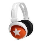 mix-style - mix-style (Star-Orange) Stereo Headphones