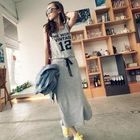 PUFFY - Hooded Jersey Maxi Dress