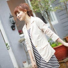 eFashion - Single-Button Jacket