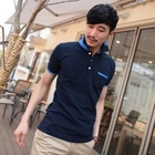 VINTAGE BROTHERS - Contrast-Trim Polo Shirt